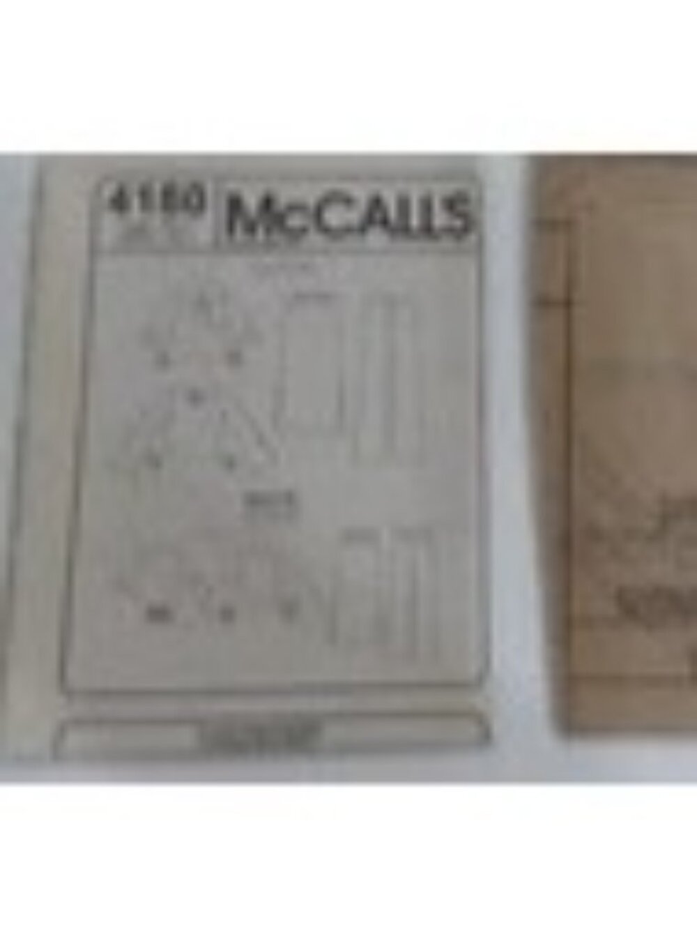 Vintage Sewing Pattern McCalls 4180 Girls Top Pants & Skirt Size 7-8-10-12 UnCut - Picture 2 of 6